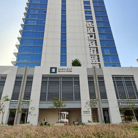 Magnificent 4 Bedroom Apartment, Bellevue Tower Dubai Exterior photo