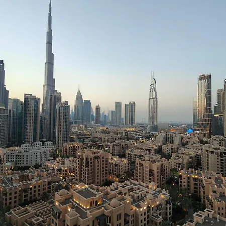 Magnificent 4 Bedroom Apartment, Bellevue Tower Dubai Exterior photo