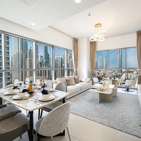 Magnificent 4 Bedroom Apartment, Bellevue Tower Dubai Exterior photo
