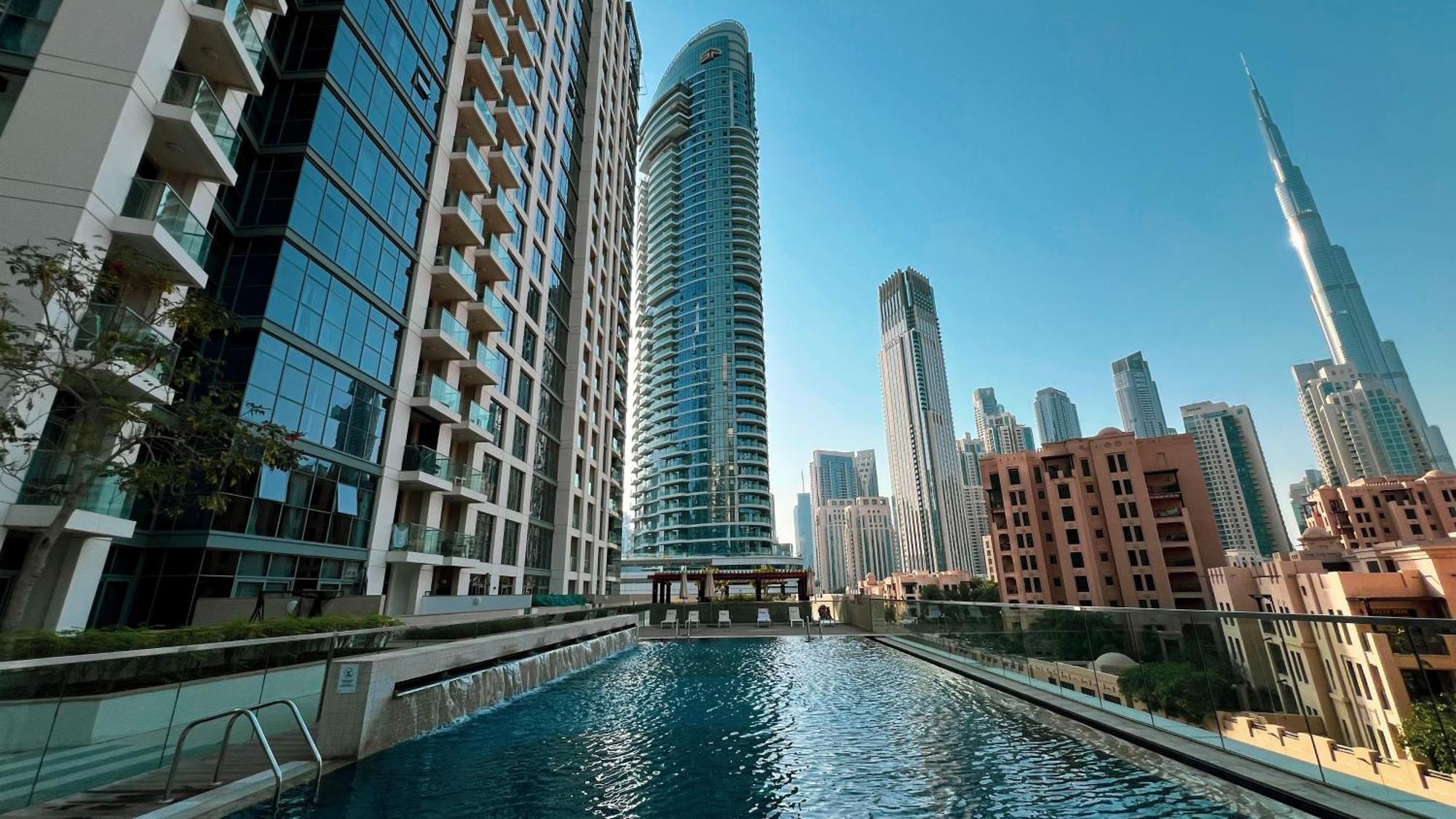 Apartment Magnificent 4 Bedroom Apartment, Bellevue Tower Dubai