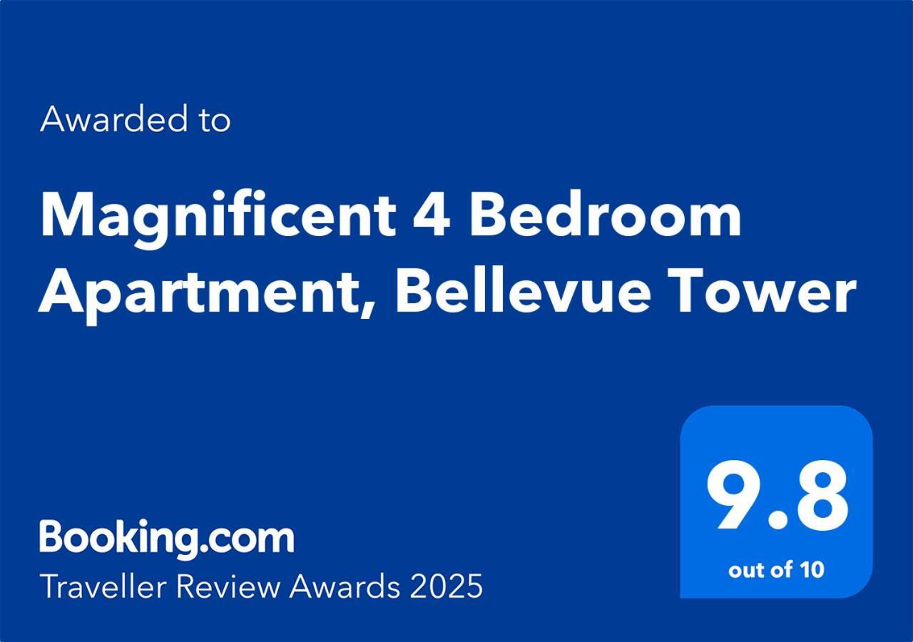 Magnificent 4 Bedroom Apartment, Bellevue Tower * Dubai